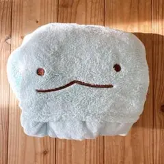すみっコぐらし　とかげ　フード付きタオル