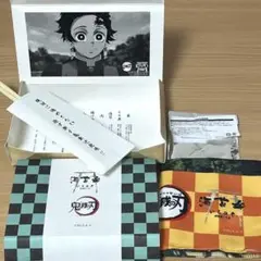いちのや×鬼滅の刃コラボ　炭治郎ver. のり弁　我妻善逸 風呂敷
