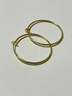 フープイヤリング