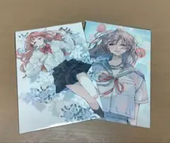 【レア】かしわぎつきこ　ポストカードセット