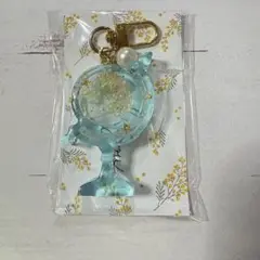シャカシャカ シェイカー キーホルダー 地球儀 星座