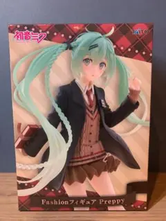【新品・未開封】初音ミク Fashion フィギュア Preppy