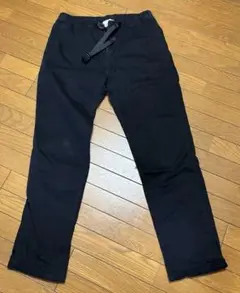 グラミチ　黒ズボン　Lサイズ　秋冬