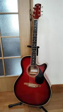 未使用品 アコースティックギター SX DG1K/VS レッド ※31※ 未使用品 アコースティックギター SX DG1K/VS レッド ※31