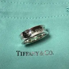 ☆箱ケース付☆ Tiffany u0026 Co ティファニー 指輪 リング シルバー