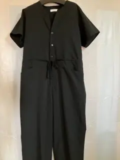 LE MELANGE ブラックオールインワン