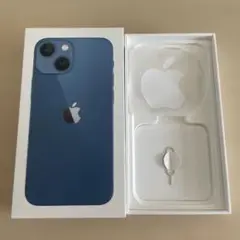 【箱/apple純正】Apple iPhone 13 mini 青