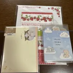 ミニメモ用紙セット