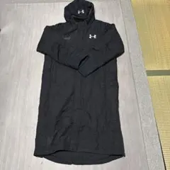 UNDER ARMOUR ブラック ベンチコート LG
