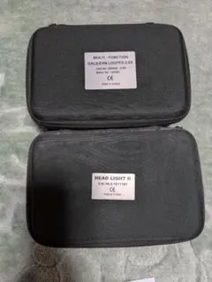 ガリレアンルーペULマルチセットBlack 2.5倍セット ガリレアンルーペULマルチセットBlack 2.5倍セット（ガリレアン