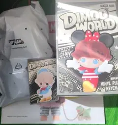 popmart dimoo world × disney ドナルド ぬいぐるみ
