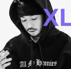 【即購入可】 All My Homies ブラック パーカー XL ZORN