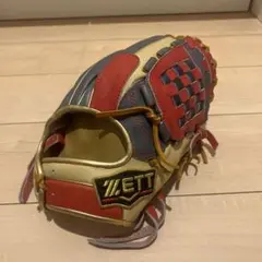 ZETT軟式 源田モデル オールスター限定品 美品