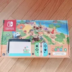 N.SWITCH/あつまれ どうぶつの森セット