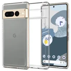 Spigen Pixel7 Pro ケース クリア TPU バンパーケース