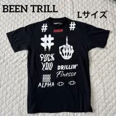 匿名発送︎❁¨̮ BEEN TRILL 黒　Tシャツ　Lサイズ