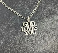 70s ティファニー GOD LOVES YOU シルバーネックレス 506P▲ VINTAGE TIFFANY & CO. 
