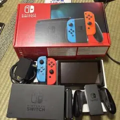 Nintendo Switch 本体 ネオンブルー・ネオンレッド
