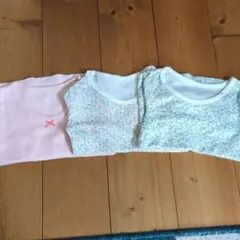 肌着3枚セット　90cm