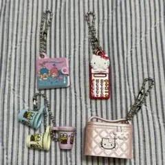 サンリオキャラクターズ　レトロミニチュアチャーム
