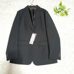 ユニクロ/UNIQLO/ジャケット/セットアップ/スーツ/ブラック/美品タグ付き