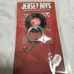 ミュージカル ジャージーボーイズ スマホリング　スマートフォン　レコード