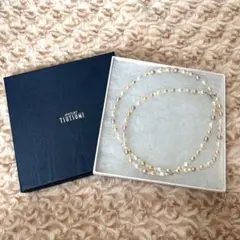 JEWELRY ツツミ 淡水パールネックレス♪̊̈♪̆̈
