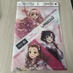 デレステ クラフトボス オリジナルA4クリアファイル