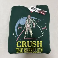 ダースベイダー スターウォーズ STAR WARS 裏起毛 トレーナー