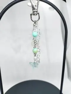 ハンドメイドチャーム　グリーン