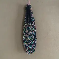 カラフルスパンコール グラニーバッグ