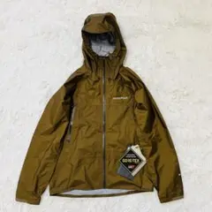 訳あり　モンベル　ストームクルーザー ジャケット　カーキ　 M 1128615