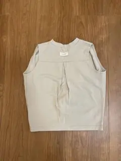 新品未使用UNEM.BEBE Sノースリーブタンクトップ 80〜90