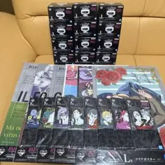 ジョジョの奇妙な冒険 一番くじ 黄金の風 カップ ラバーチャーム ポスター