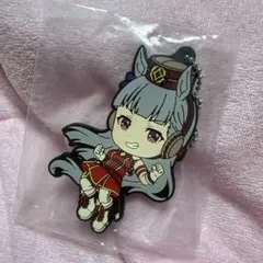 未使用 ウマ娘　きゅんキャラ　ラバーマスコット ゴールドシップ