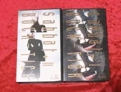 BUCK-TICK VHS「sabbat + I Ⅱ」2本セット ビデオテープ