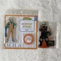 僕のヒーローアカデミア 爆豪勝己 パーティー アクリルスタンドセット