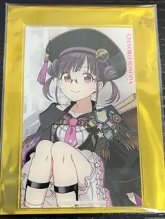 シャニマス アクリルカード 園田智代子