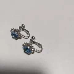 トルマリンのイアリング