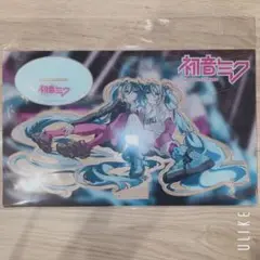 初音ミク×FILA アクリルスタンド