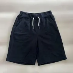GU ジーユー　スウェットハーフパンツ　140