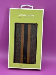 未開封MICHAEL KORS For iPhone 12 mini/Brown