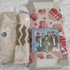 【新品未開封品】WEST.10周年 ハート通販限定版BOX CD+Blu-ray