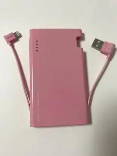 ピンク Lightning充電器 MFC-CL3100PK