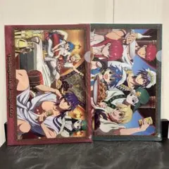 マギ　クリアファイル　集合　まとめ売り