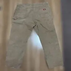 Dickies ベージュ ワイドパンツ