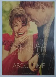 About Time アバウト・タイム 〜愛おしい時間について〜 ポスター