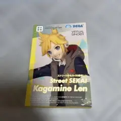 プロジェクトセカイDesktop×Decorate　ストリートのセカイの鏡音レン