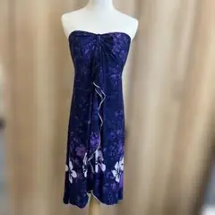 ハワイアンワンピース