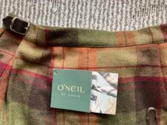 週末値下げ【美品】【O'NEIL OF DUBLIN】 ウールキルトスカート